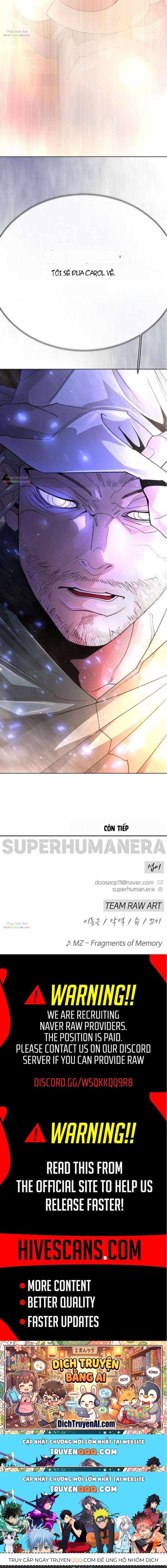 Đọc truyện [Leak] Kỷ Nguyên Siêu nhân loại - Chap 242