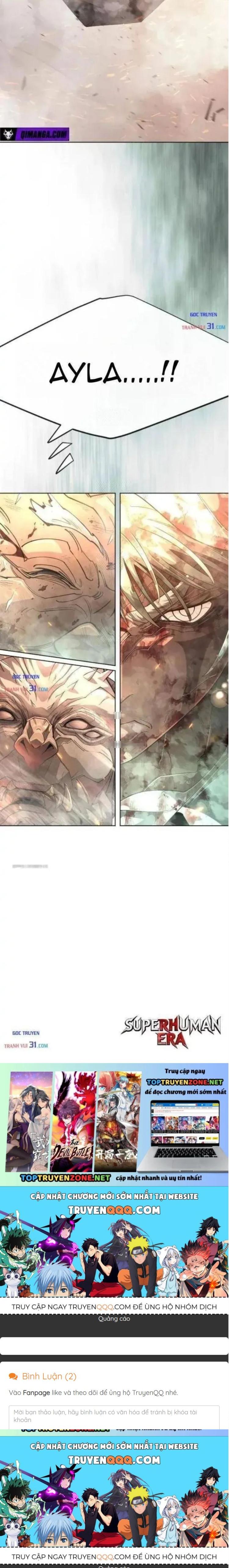 Đọc truyện [Leak] Kỷ Nguyên Siêu nhân loại - Chap 253