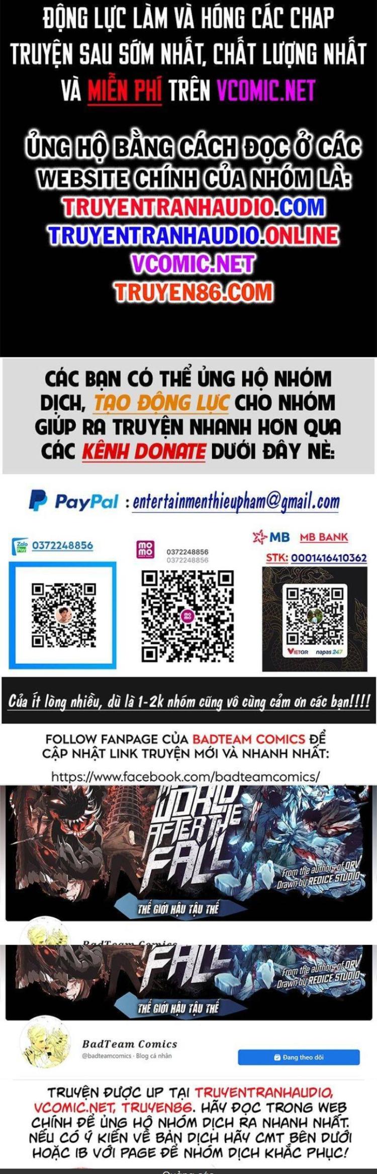 Đọc truyện [Leak] Lãng Tiên Kỳ Đàm - Chap 61