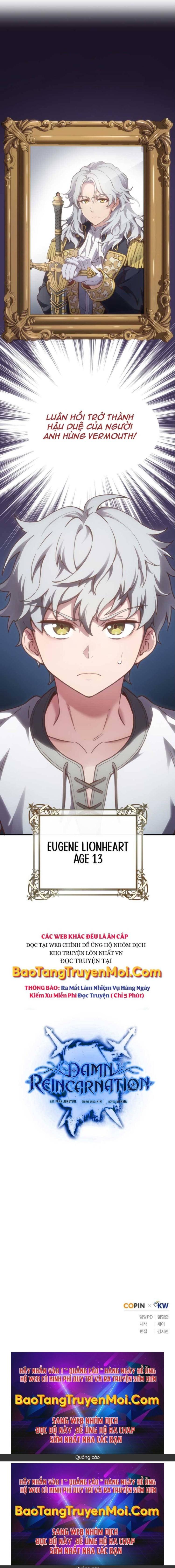 Đọc truyện [Leak] Luân Hồi Khốn Khiếp - Chap 1