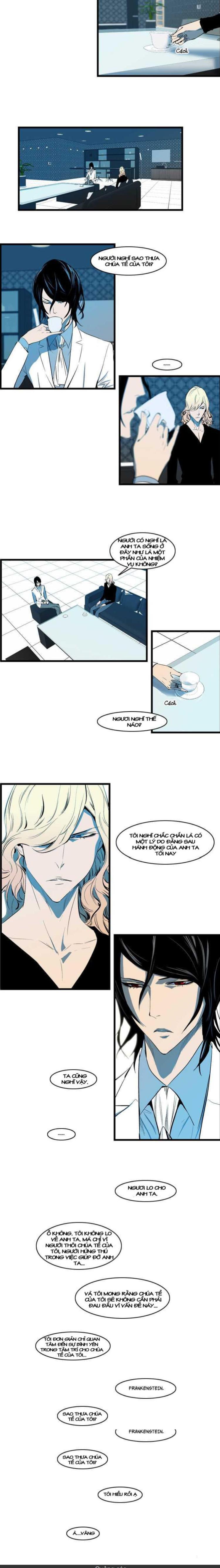 Đọc truyện [Leak] Ma Cà Rồng Quý Tộc - Chap 116