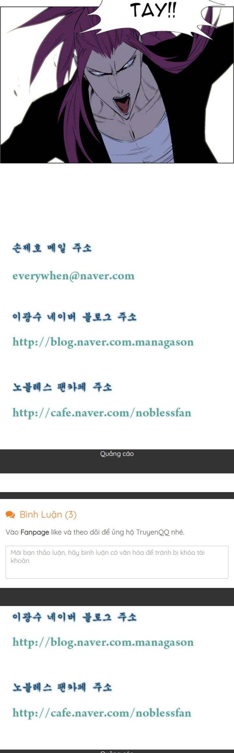 Đọc truyện [Leak] Ma Cà Rồng Quý Tộc - Chap 150