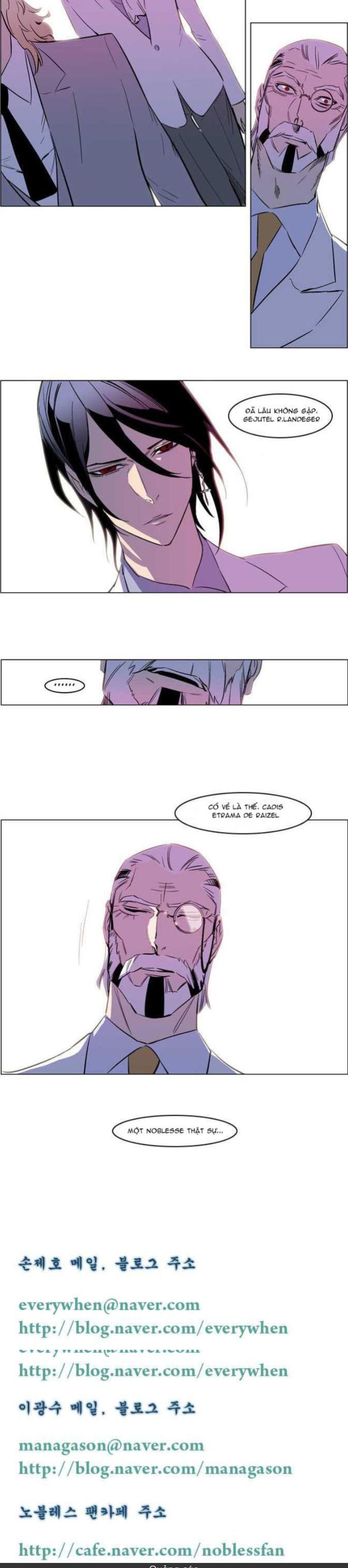 Đọc truyện [Leak] Ma Cà Rồng Quý Tộc - Chap 157