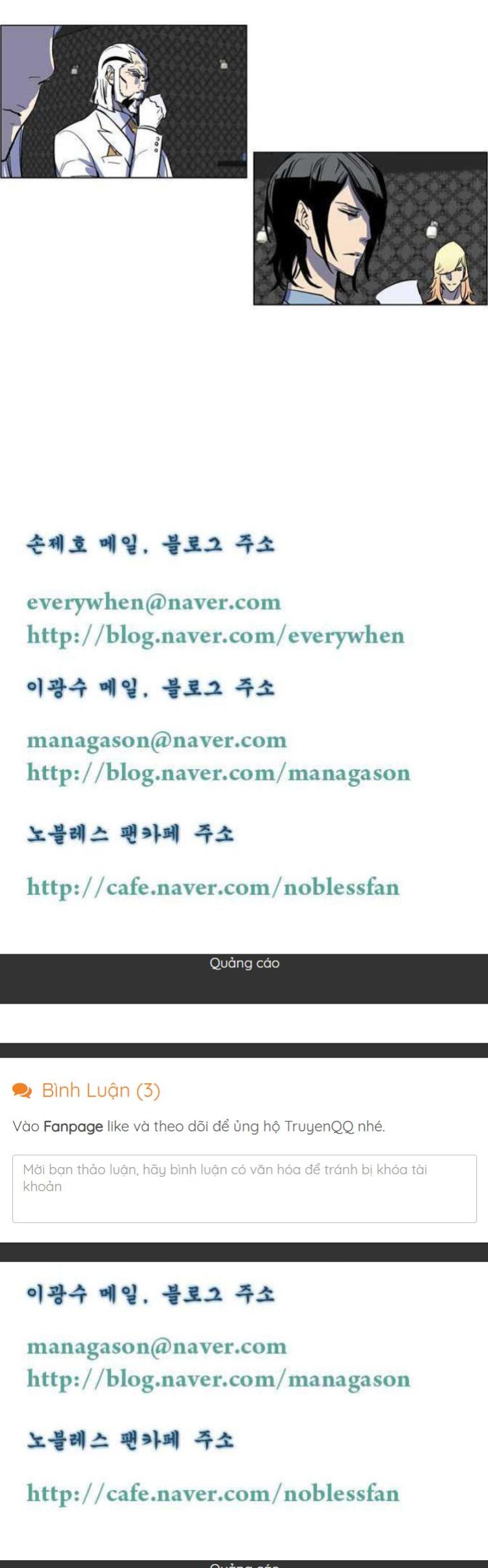 Đọc truyện [Leak] Ma Cà Rồng Quý Tộc - Chap 158