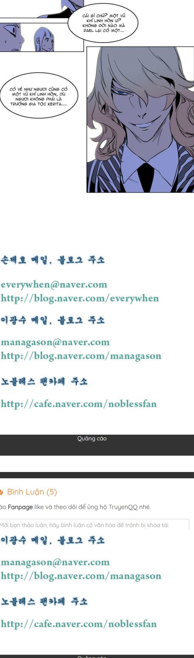 Đọc truyện [Leak] Ma Cà Rồng Quý Tộc - Chap 169