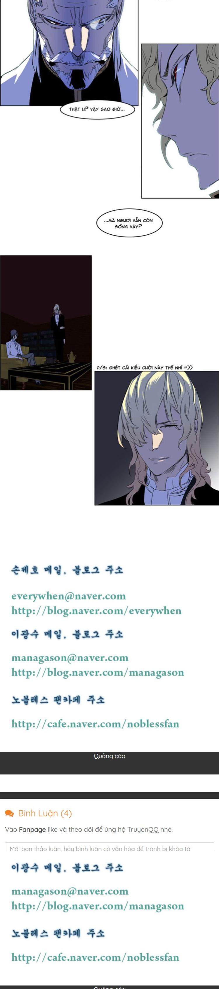 Đọc truyện [Leak] Ma Cà Rồng Quý Tộc - Chap 177