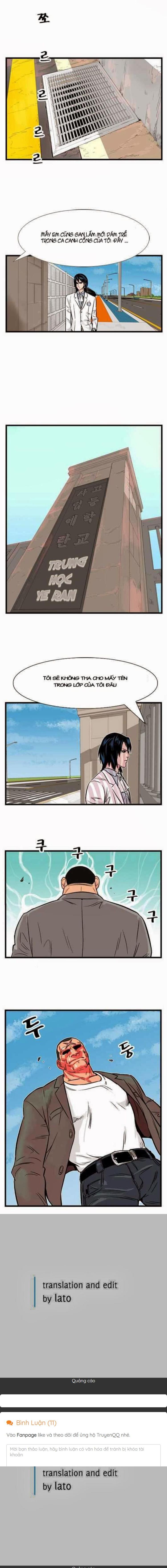 Đọc truyện [Leak] Ma Cà Rồng Quý Tộc - Chap 2