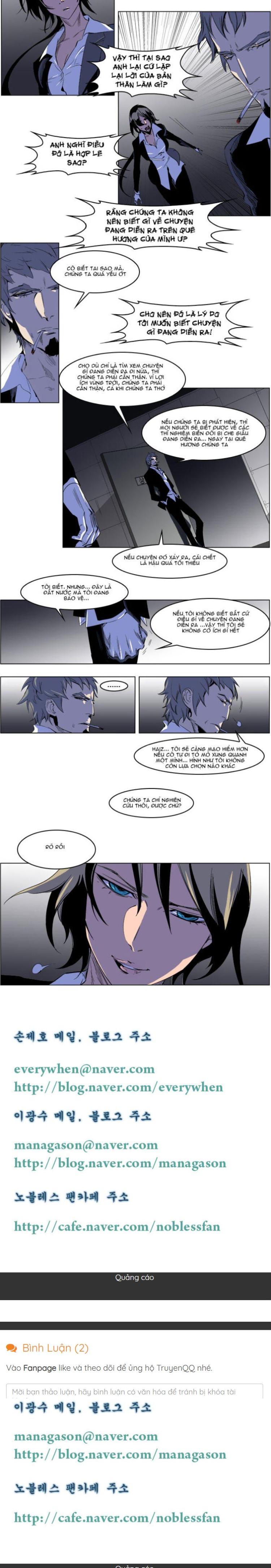 Đọc truyện [Leak] Ma Cà Rồng Quý Tộc - Chap 203