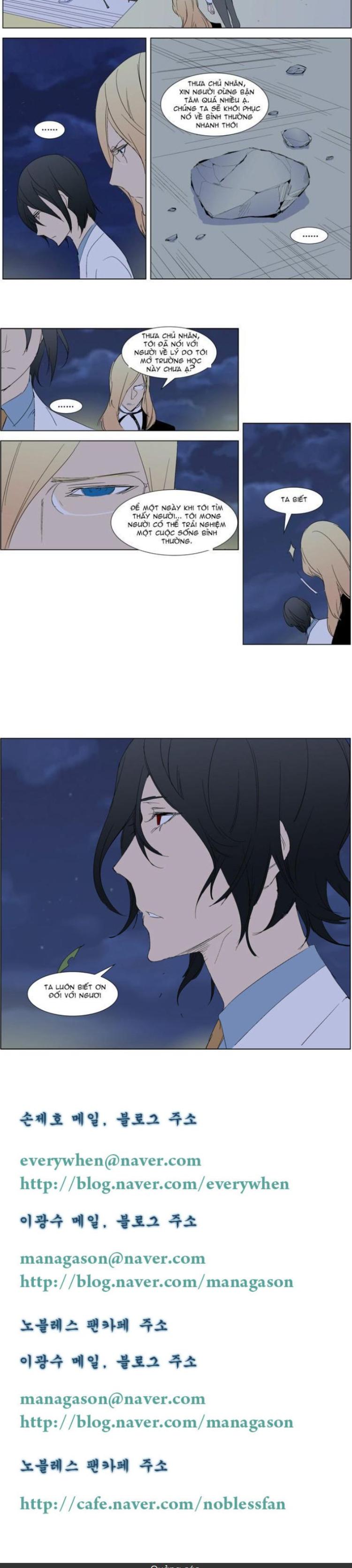 Đọc truyện [Leak] Ma Cà Rồng Quý Tộc - Chap 281