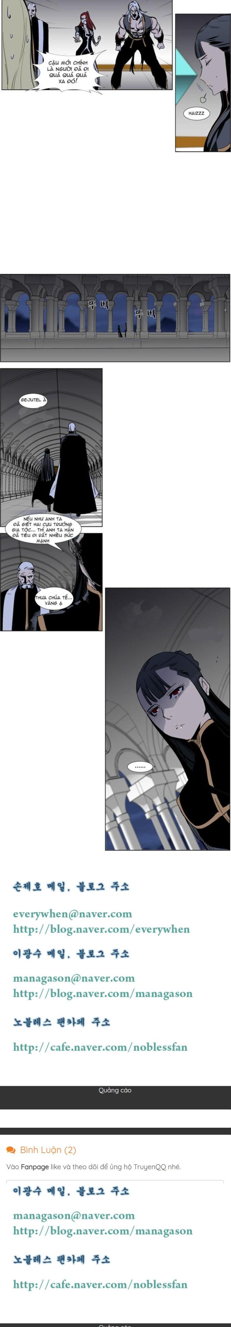 Đọc truyện [Leak] Ma Cà Rồng Quý Tộc - Chap 284