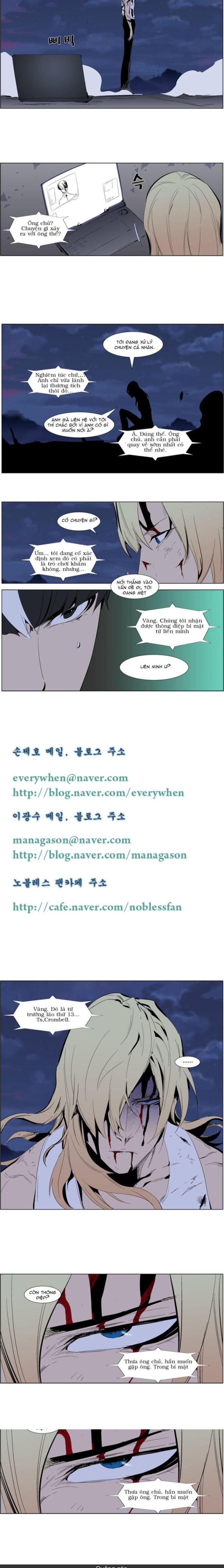 Đọc truyện [Leak] Ma Cà Rồng Quý Tộc - Chap 285