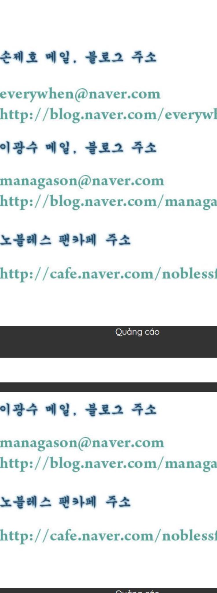 Đọc truyện [Leak] Ma Cà Rồng Quý Tộc - Chap 289