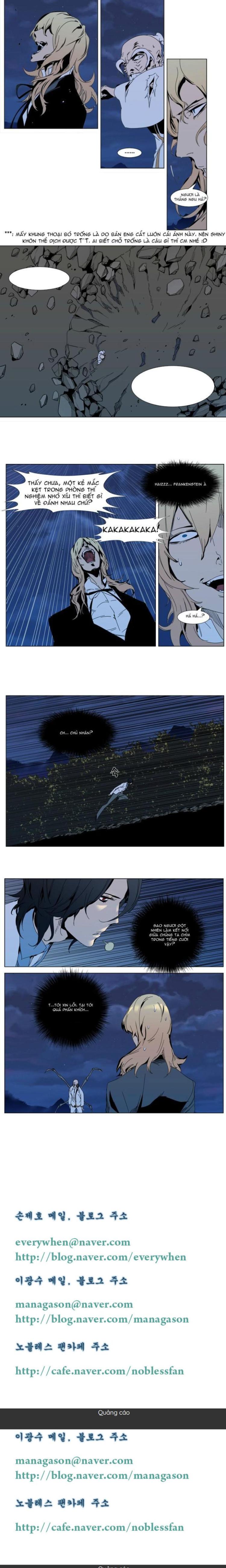 Đọc truyện [Leak] Ma Cà Rồng Quý Tộc - Chap 306