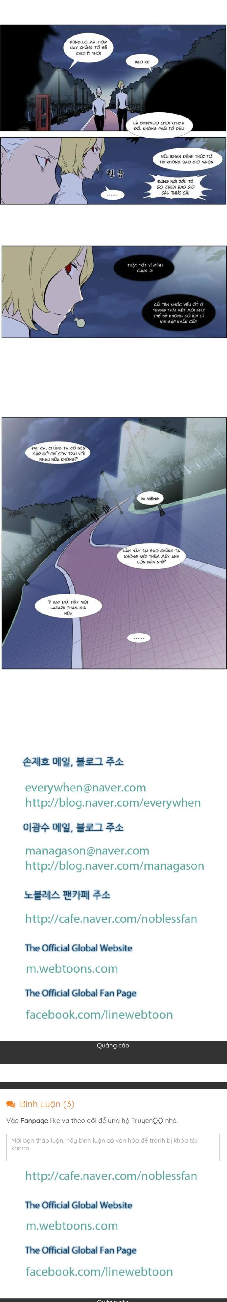 Đọc truyện [Leak] Ma Cà Rồng Quý Tộc - Chap 345