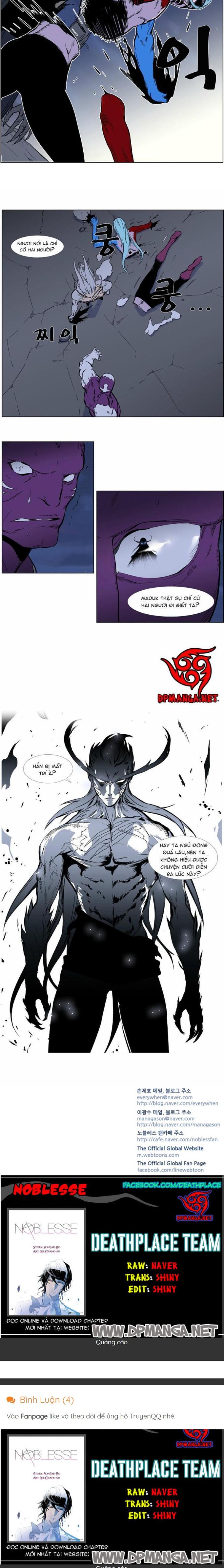 Đọc truyện [Leak] Ma Cà Rồng Quý Tộc - Chap 356