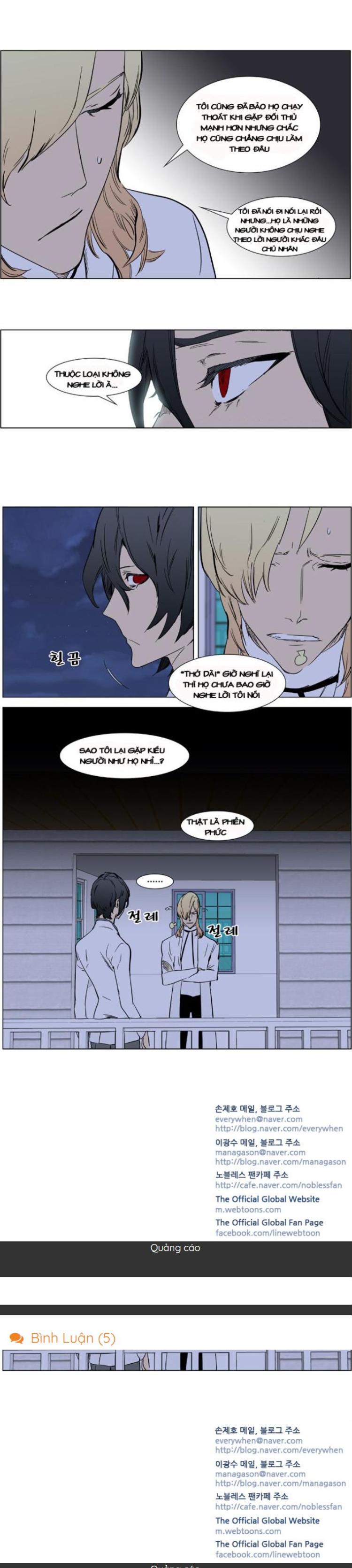 Đọc truyện [Leak] Ma Cà Rồng Quý Tộc - Chap 360