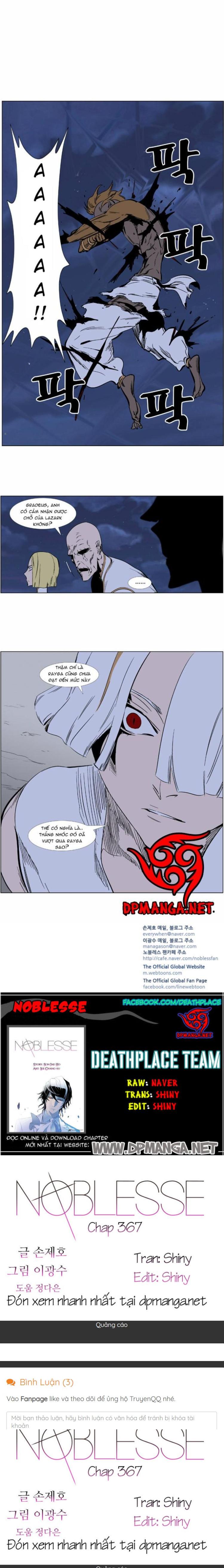 Đọc truyện [Leak] Ma Cà Rồng Quý Tộc - Chap 367