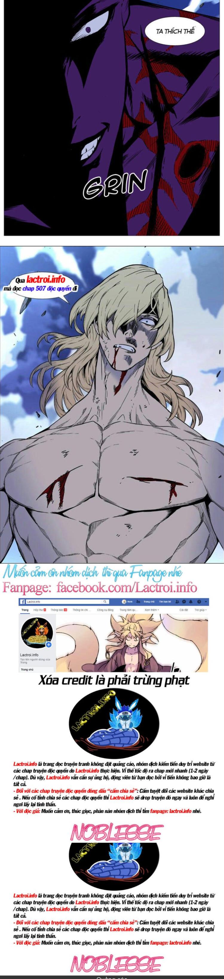 Đọc truyện [Leak] Ma Cà Rồng Quý Tộc - Chap 505