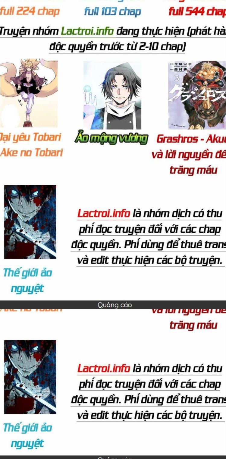 Đọc truyện [Leak] Ma Cà Rồng Quý Tộc - Chap 524