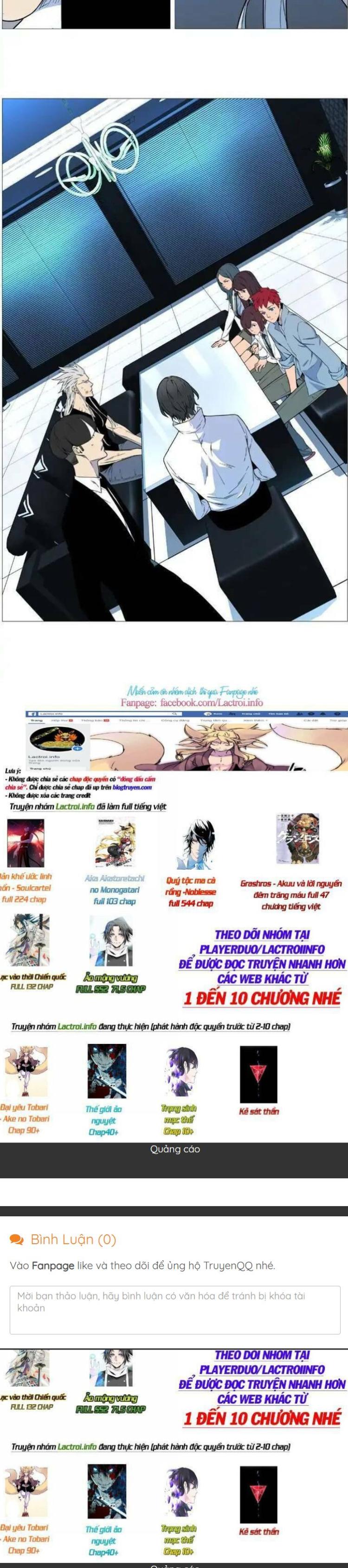Đọc truyện [Leak] Ma Cà Rồng Quý Tộc - Chap 538