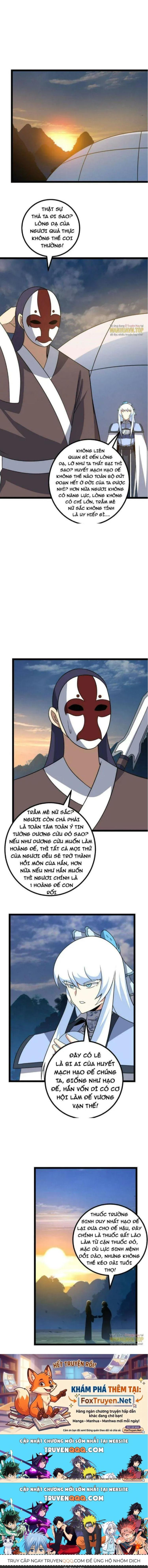Đọc truyện [Leak] Mệnh Luân Chi Chủ! Khi Dị Biến Giáng Lâm Nhân Gian! - Chap 522