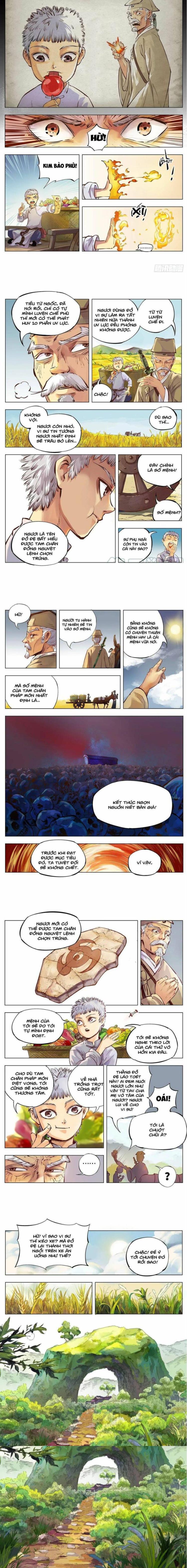 Đọc truyện [Leak] Nhật Nguyệt đồng thác - Chap 1