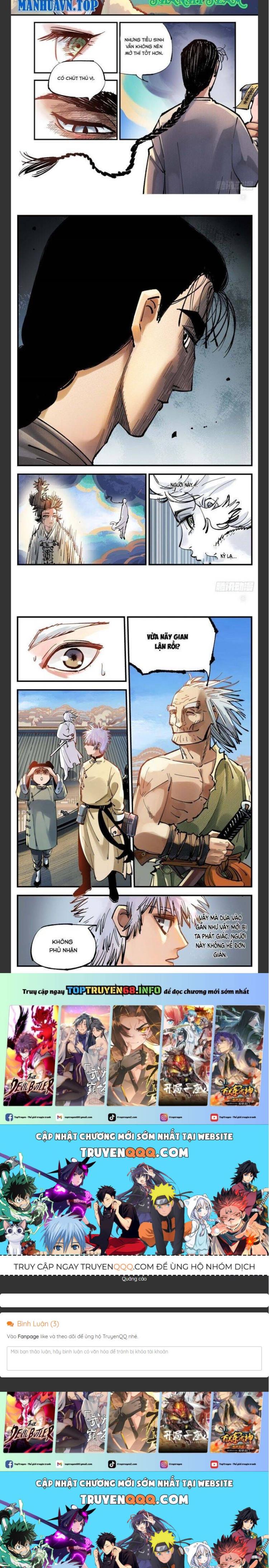 Đọc truyện [Leak] Nhật Nguyệt đồng thác - Chap 138