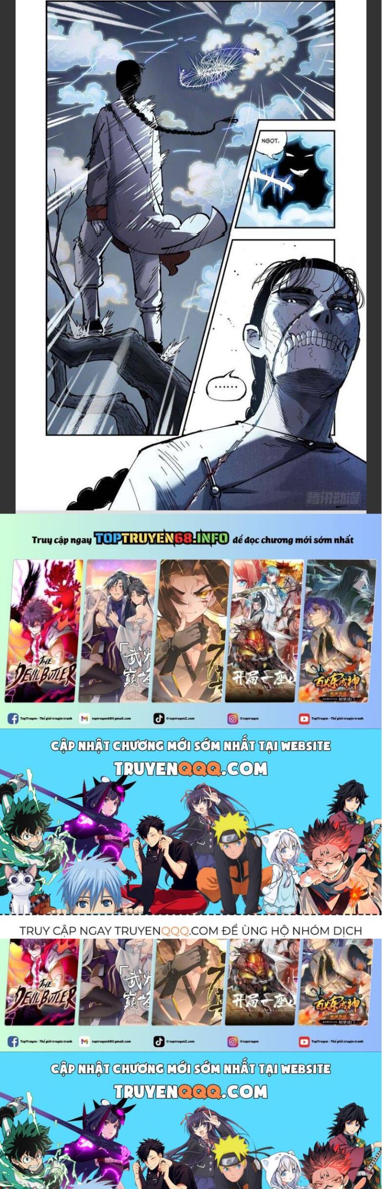 Đọc truyện [Leak] Nhật Nguyệt đồng thác - Chap 159