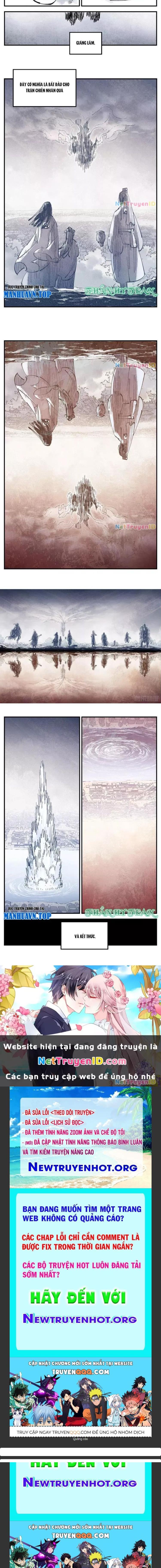 Đọc truyện [Leak] Nhật Nguyệt đồng thác - Chap 169