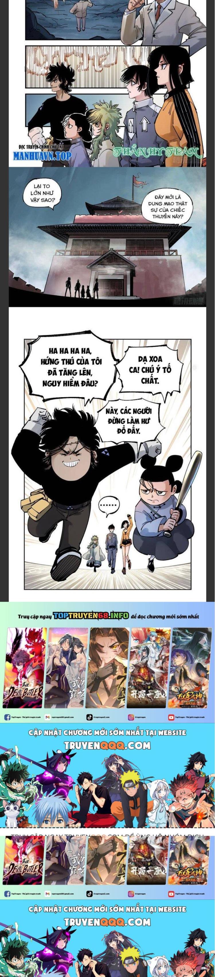 Đọc truyện [Leak] Nhật Nguyệt đồng thác - Chap 174