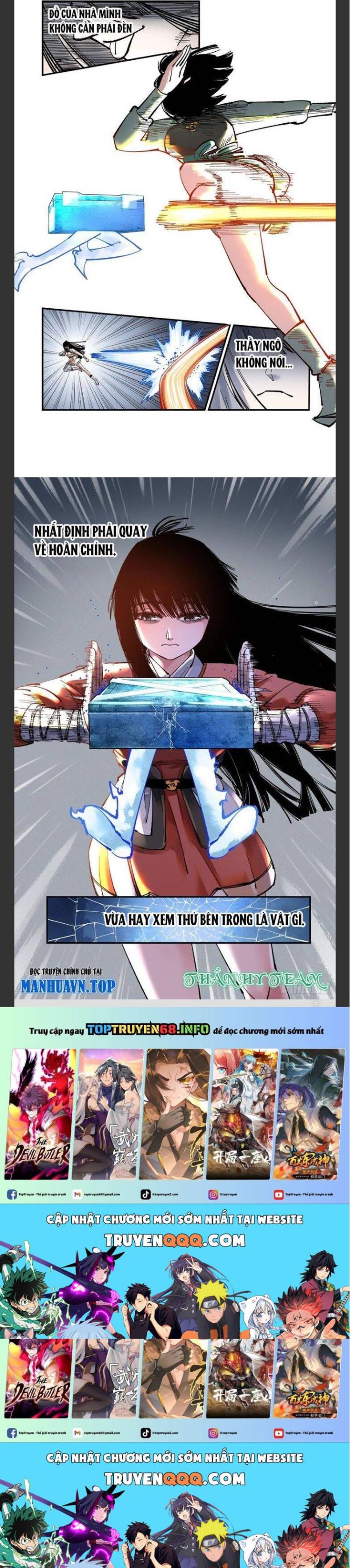 Đọc truyện [Leak] Nhật Nguyệt đồng thác - Chap 175