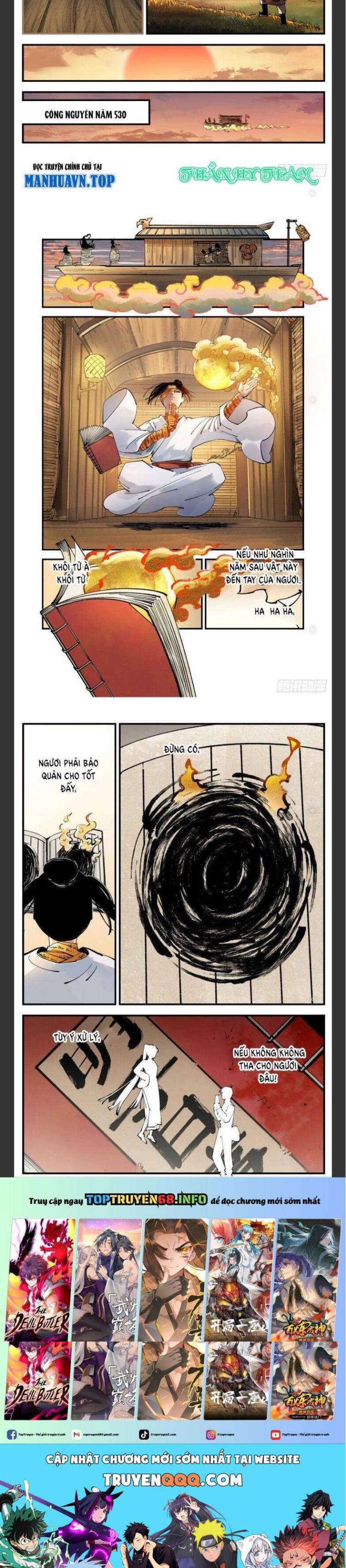 Đọc truyện [Leak] Nhật Nguyệt đồng thác - Chap 180