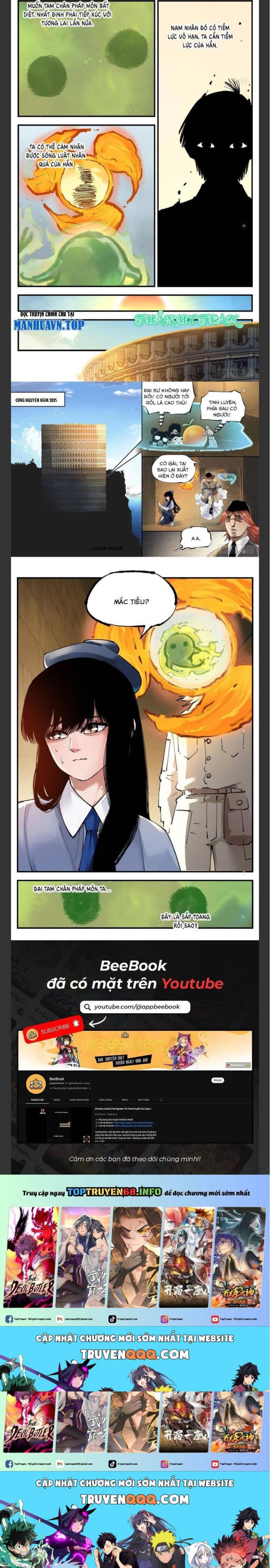 Đọc truyện [Leak] Nhật Nguyệt đồng thác - Chap 183