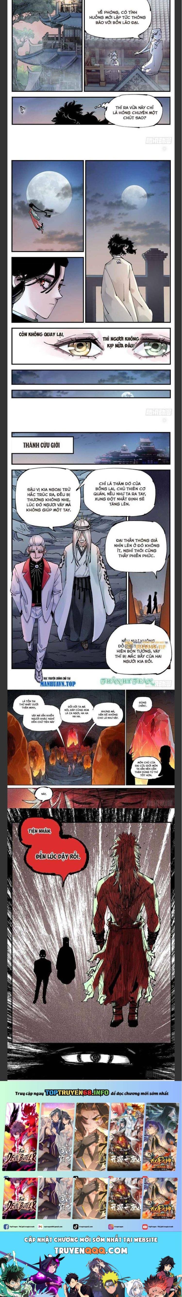 Đọc truyện [Leak] Nhật Nguyệt đồng thác - Chap 187