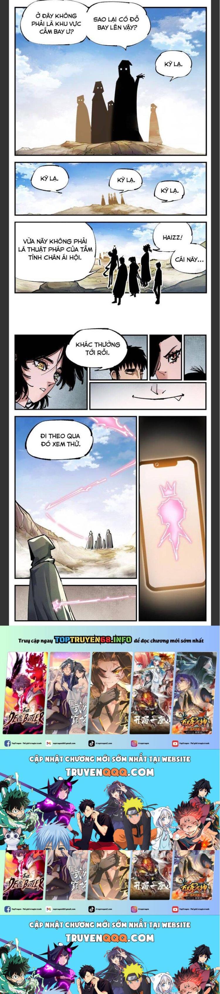 Đọc truyện [Leak] Nhật Nguyệt đồng thác - Chap 190