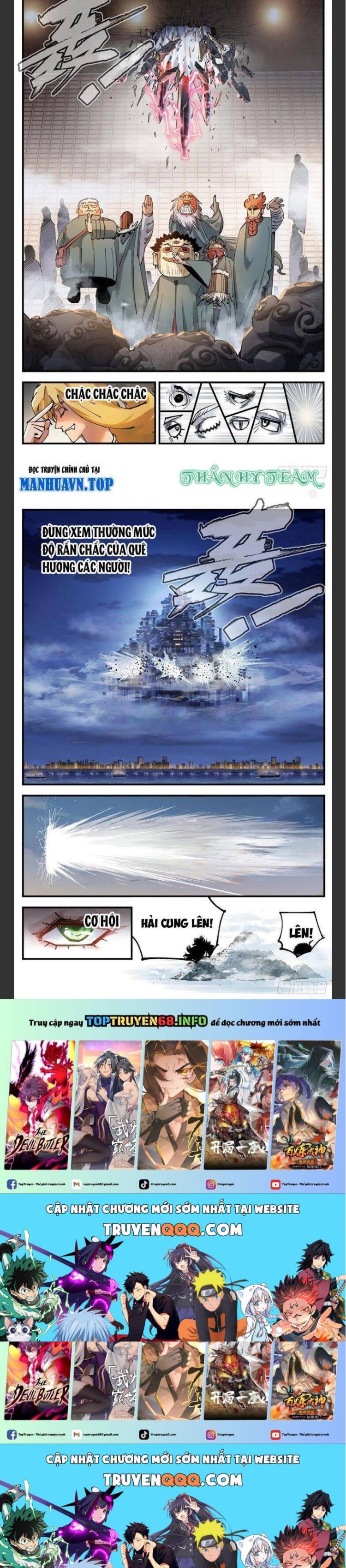 Đọc truyện [Leak] Nhật Nguyệt đồng thác - Chap 196