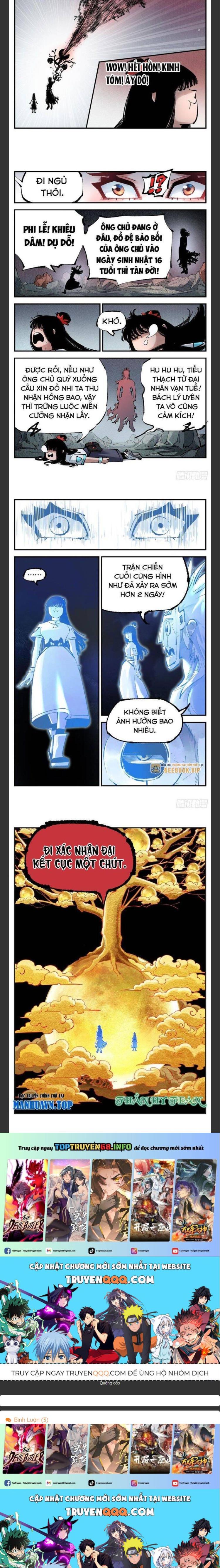 Đọc truyện [Leak] Nhật Nguyệt đồng thác - Chap 210