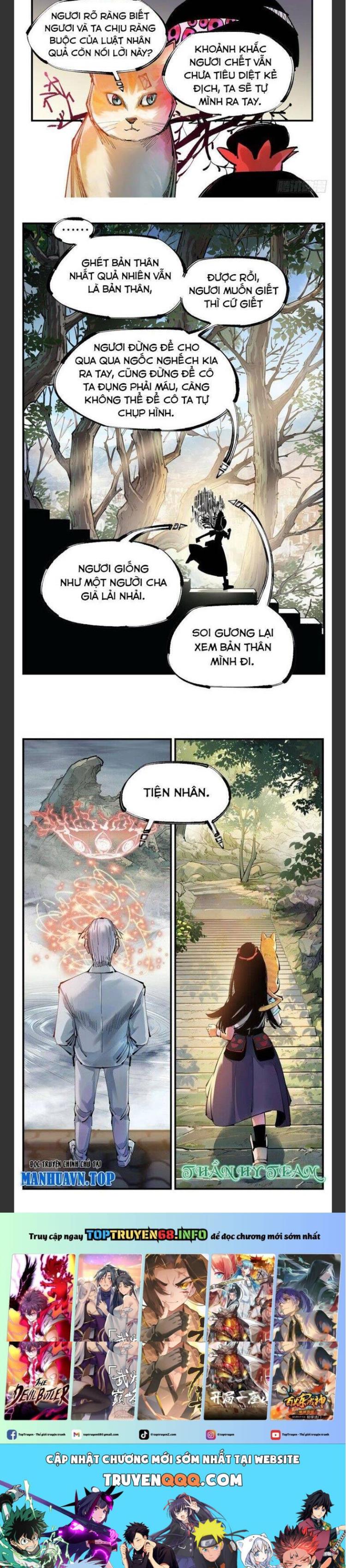 Đọc truyện [Leak] Nhật Nguyệt đồng thác - Chap 211