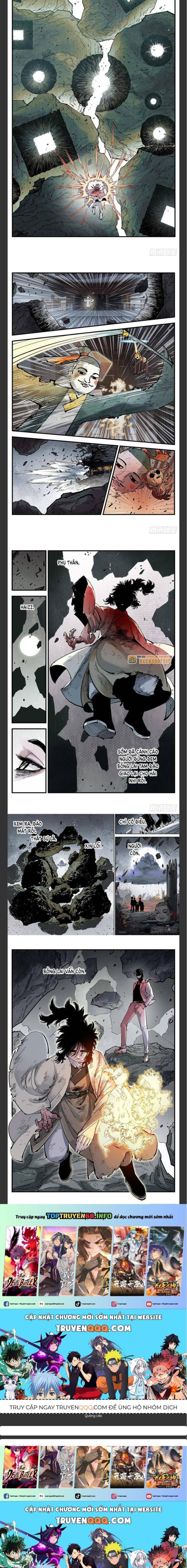 Đọc truyện [Leak] Nhật Nguyệt đồng thác - Chap 214