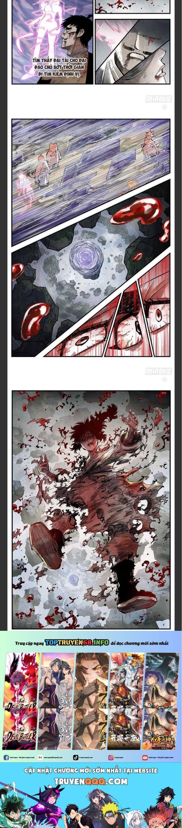 Đọc truyện [Leak] Nhật Nguyệt đồng thác - Chap 220