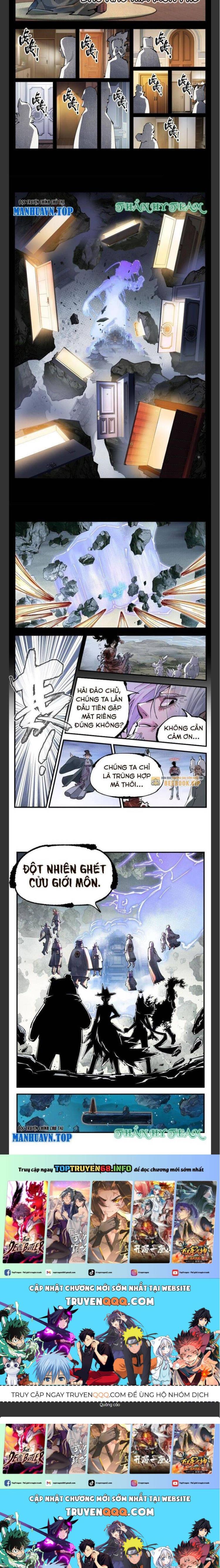 Đọc truyện [Leak] Nhật Nguyệt đồng thác - Chap 222