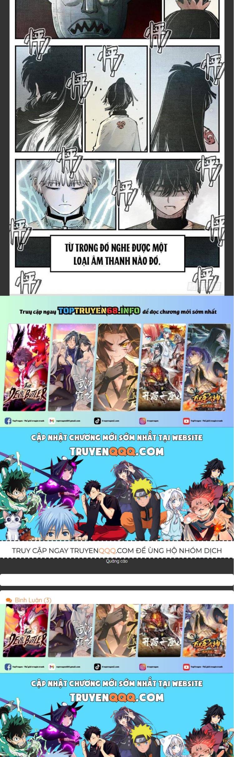 Đọc truyện [Leak] Nhật Nguyệt đồng thác - Chap 223