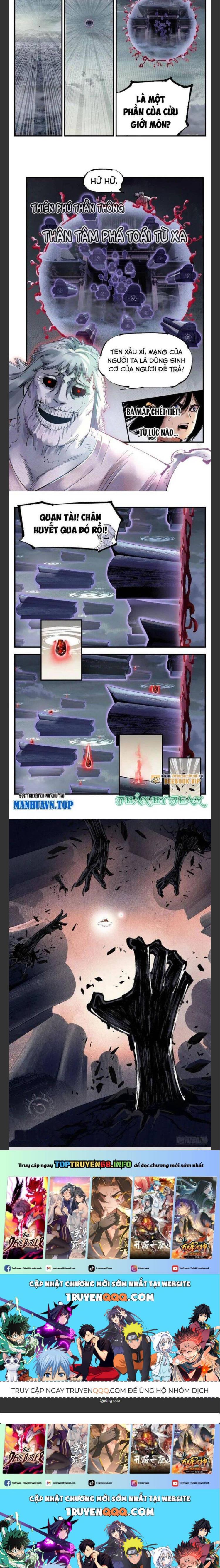 Đọc truyện [Leak] Nhật Nguyệt đồng thác - Chap 225