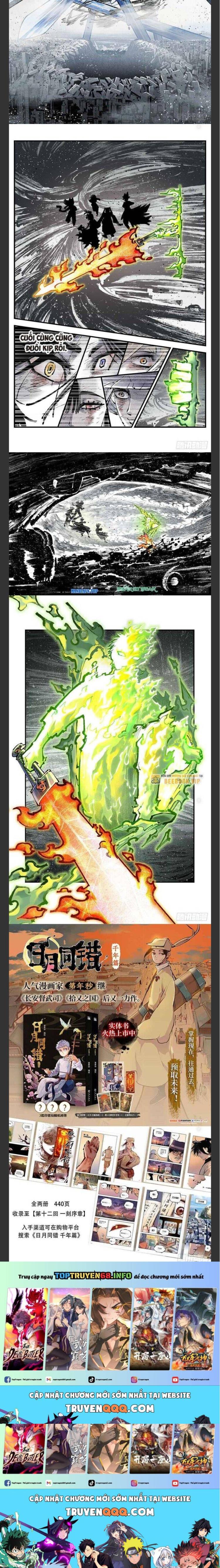 Đọc truyện [Leak] Nhật Nguyệt đồng thác - Chap 228