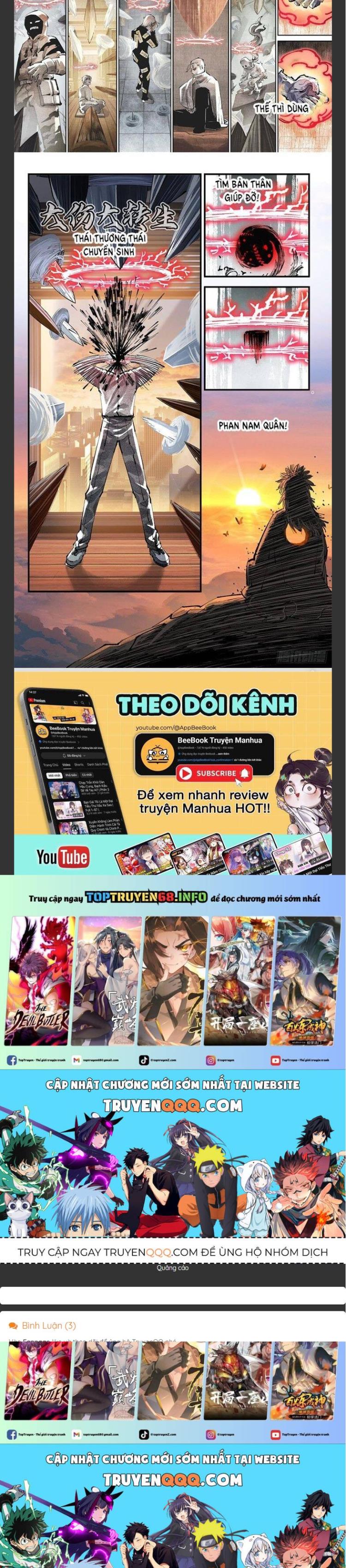 Đọc truyện [Leak] Nhật Nguyệt đồng thác - Chap 230