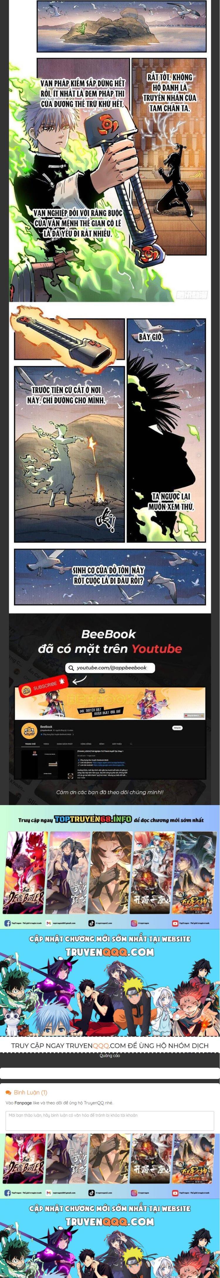 Đọc truyện [Leak] Nhật Nguyệt đồng thác - Chap 236