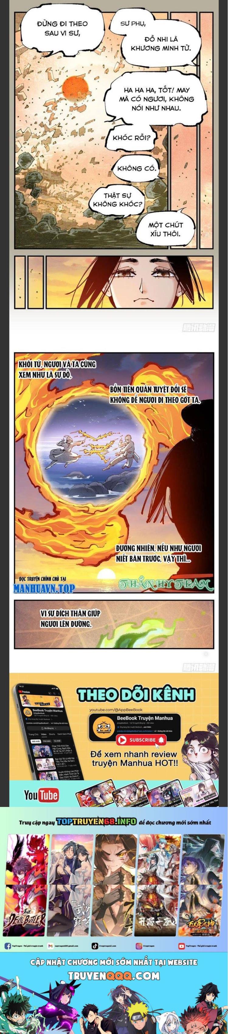 Đọc truyện [Leak] Nhật Nguyệt đồng thác - Chap 239