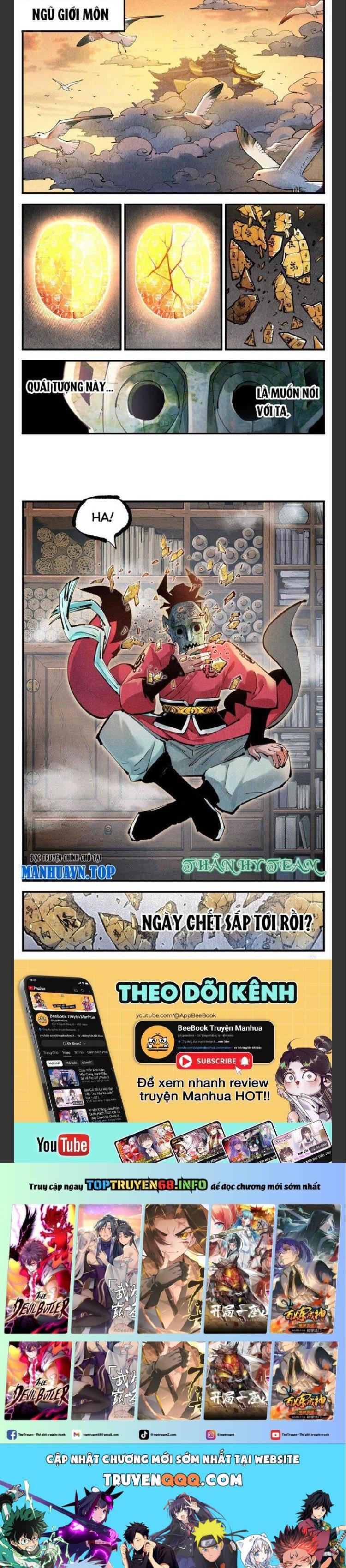 Đọc truyện [Leak] Nhật Nguyệt đồng thác - Chap 240