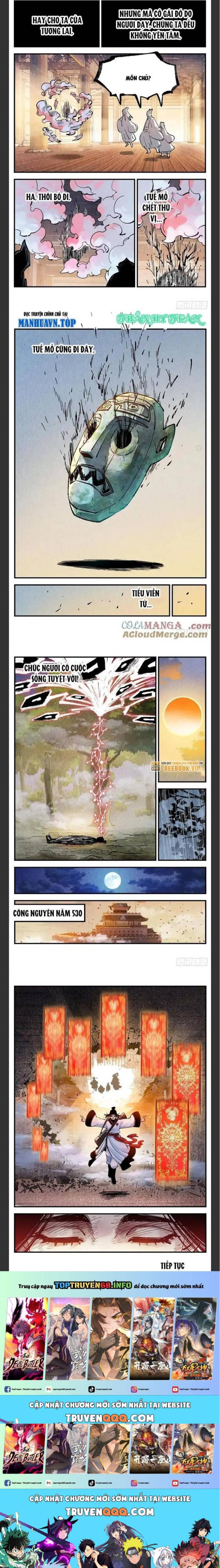 Đọc truyện [Leak] Nhật Nguyệt đồng thác - Chap 248