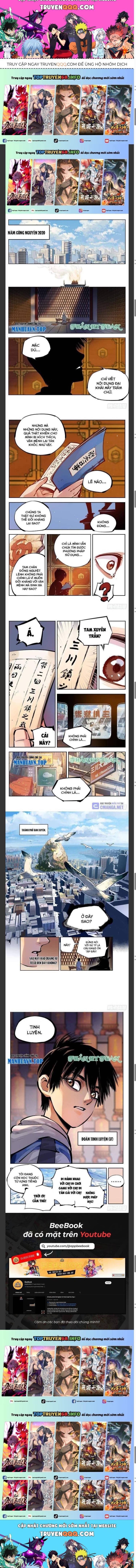 Đọc truyện [Leak] Nhật Nguyệt đồng thác - Chap 25